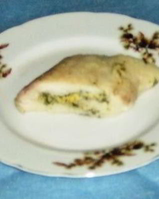 Рулет из морского языка