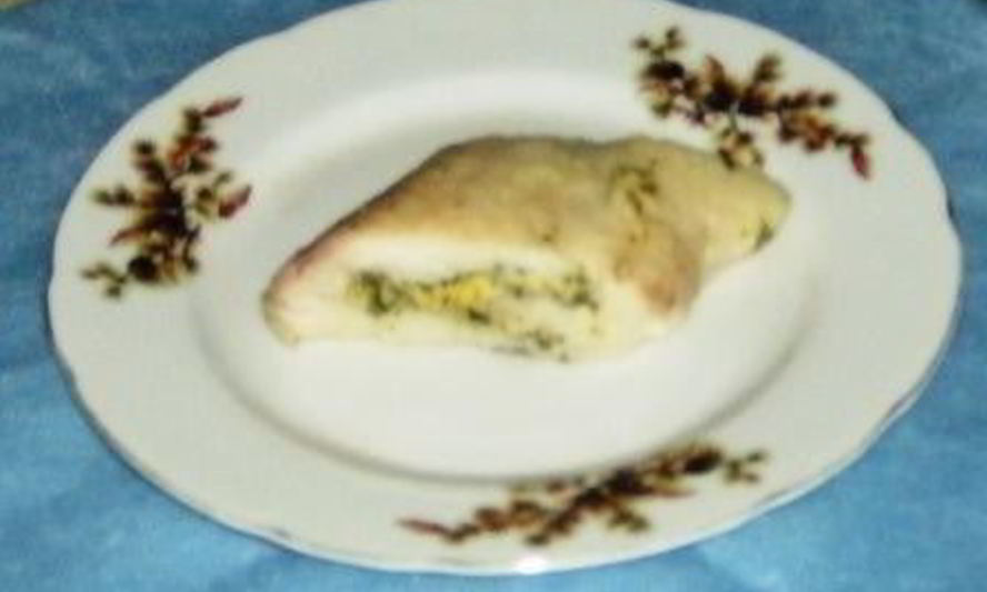 Рецепт рулета из морского языка