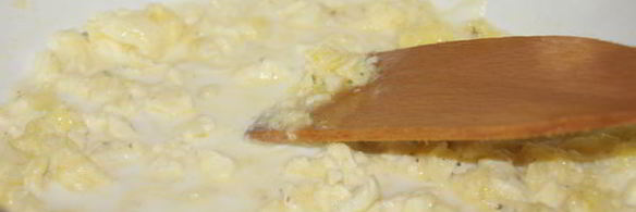 рулет из омлета необычный