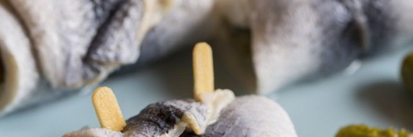 Рулет из скумбрии