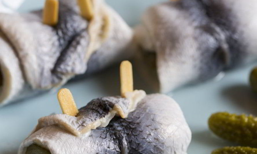 Рецепт рулета из скумбрии