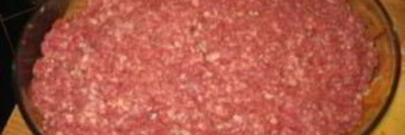 рулет из слоеного теста