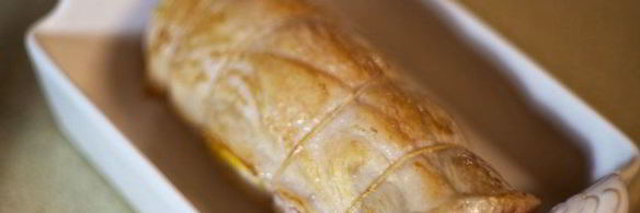 рулет из свинины с овощами