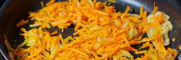 рулет из свинины с овощами