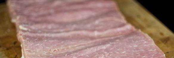 рулет из свинины с овощами