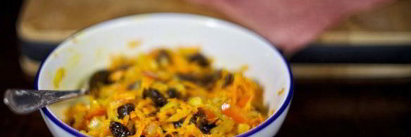 рулет из свинины с овощами