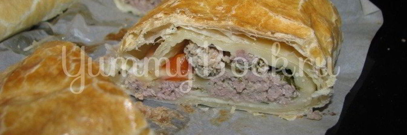 Рулет мясной