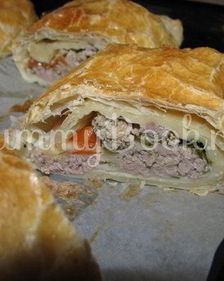 Рулет мясной