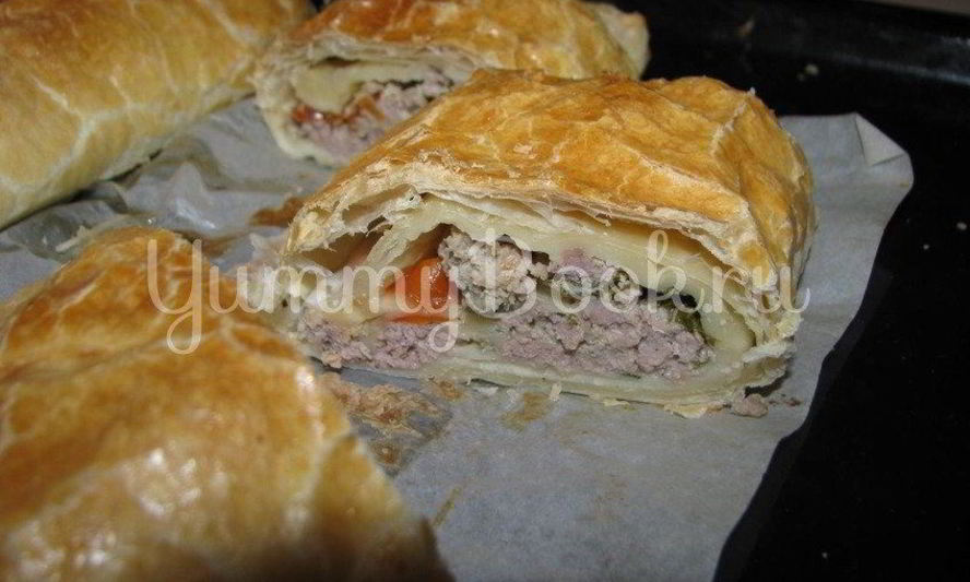 Рецепт рулета мясного