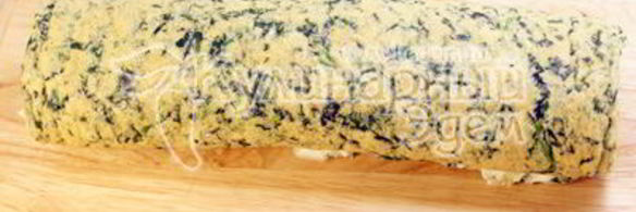 рулет нечистая зелень