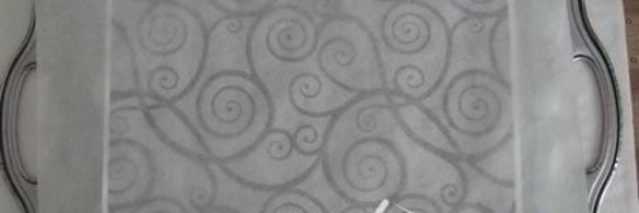 рулет с декоративным украшением