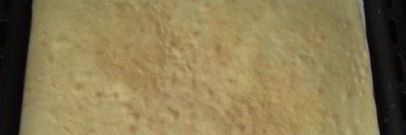 рулет с декоративным украшением