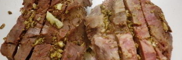 рулет сердечный поросенок