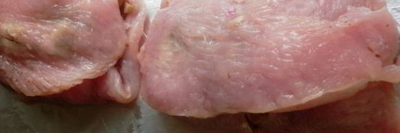 рулет сердечный поросенок