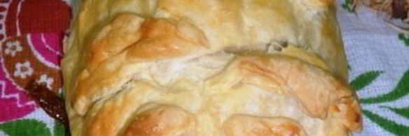 рулет сердечный поросенок