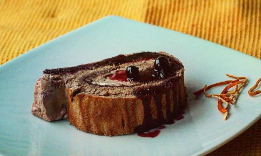 Рецепт рулета вдохновение под соусом из интуиции