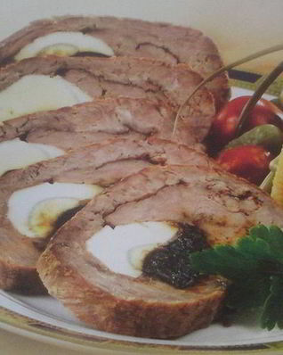 Рулетик из говядинки Вкусняшка