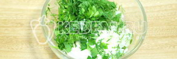 рулетики из баклажанов с чесноком мио