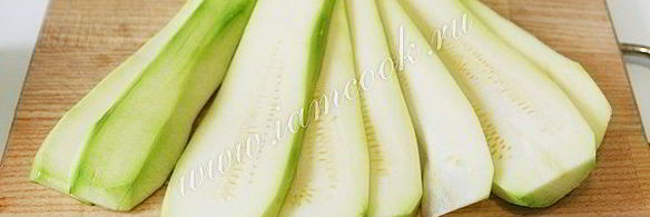 рулетики из кабачков с морковью и грецкими орехами