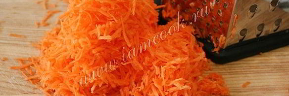 рулетики из кабачков с морковью и грецкими орехами