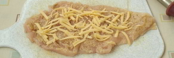 рулетики из куриной грудки