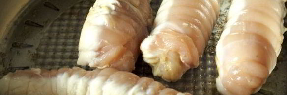рулетики из куриной грудки