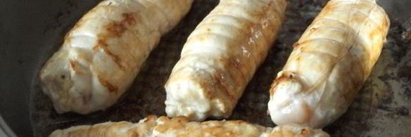 рулетики из куриной грудки