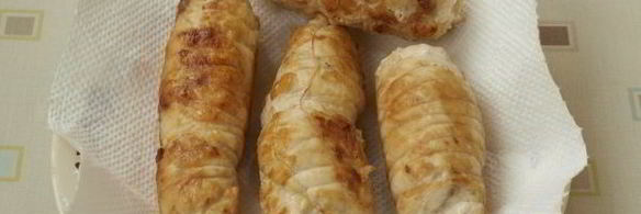 рулетики из куриной грудки