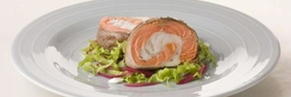 рулетики из судака и форели