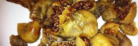 рулетики из свинины с инжиром и миндалем