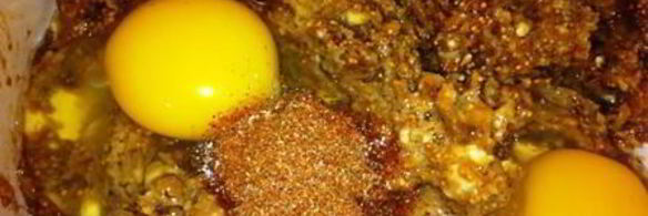 рулетики из свинины с инжиром и миндалем