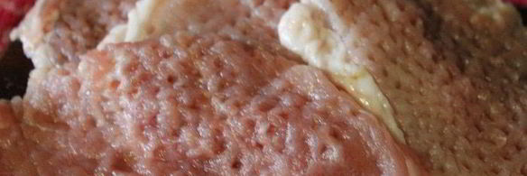 рулетики из свинины с овощами