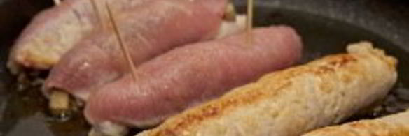 рулетики из свинины в духовке