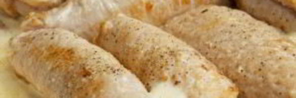 рулетики из свинины в духовке