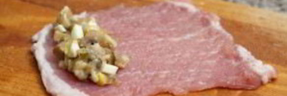 рулетики из свинины в духовке