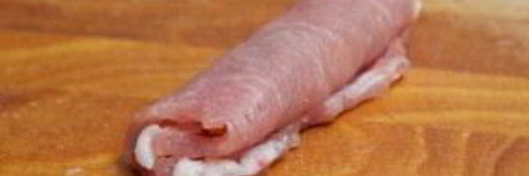 рулетики из свинины в духовке