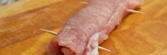 рулетики из свинины в духовке