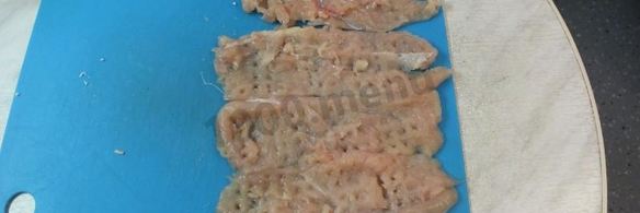 рулетики куриные с сыром и грибами