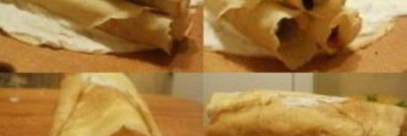 рулеты из блинов с начинкой