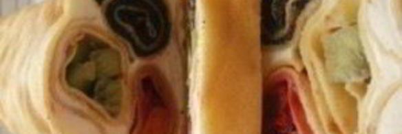 рулеты из блинов с начинкой