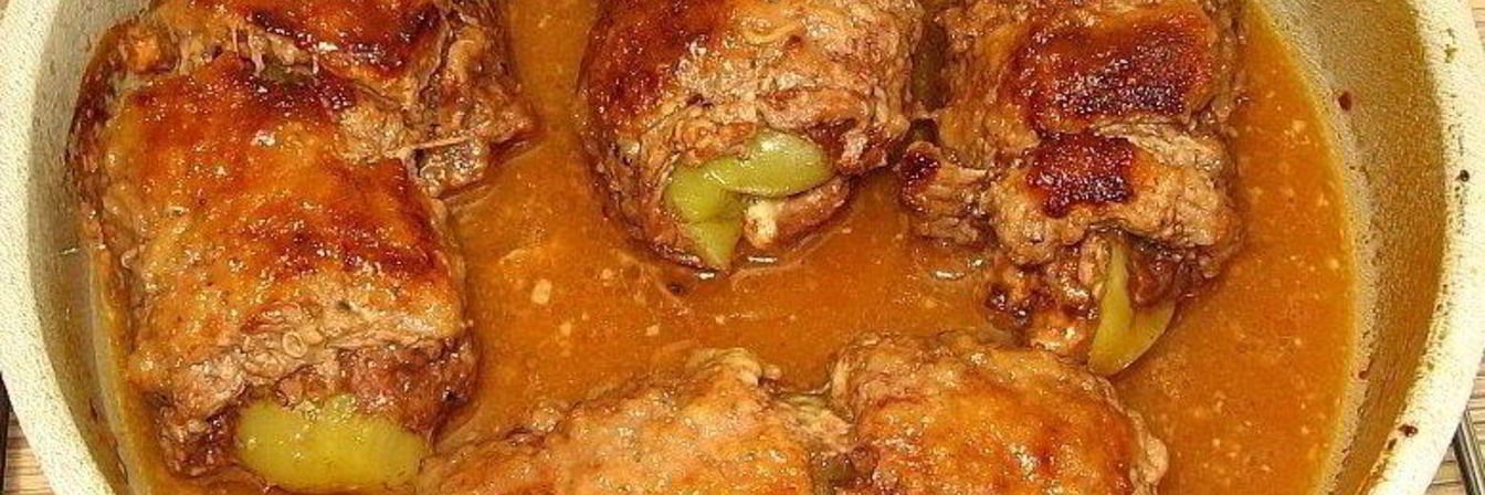 Рулеты из говядины в духовке