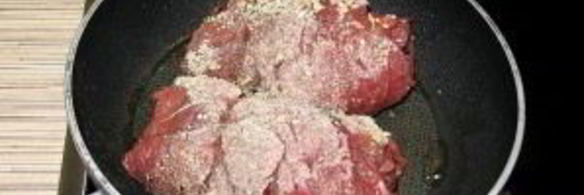 рулеты из говядины в духовке