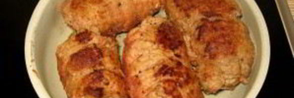 рулеты из говядины в духовке