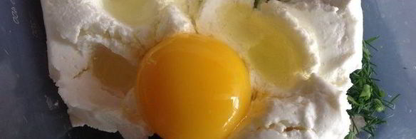 рулеты из индейки с творогом и зеленью