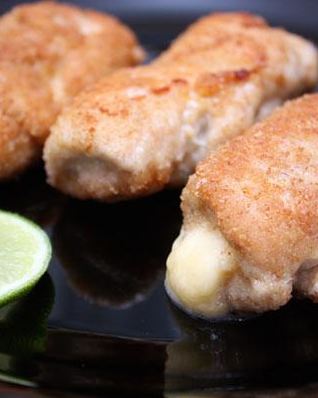 Рулеты из индейки