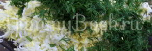 рулеты из крабовых палочек