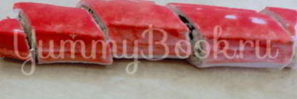 рулеты из крабовых палочек