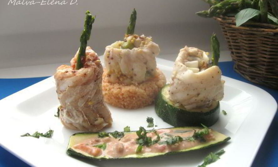 Рецепт рулетов из трески трио из бельвилля