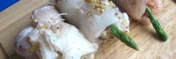 рулеты из трески трио из бельвилля