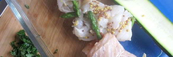 рулеты из трески трио из бельвилля